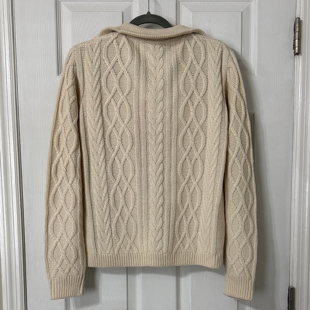 Tea Collection Cream Knit Sweater - Picture 4 of 4